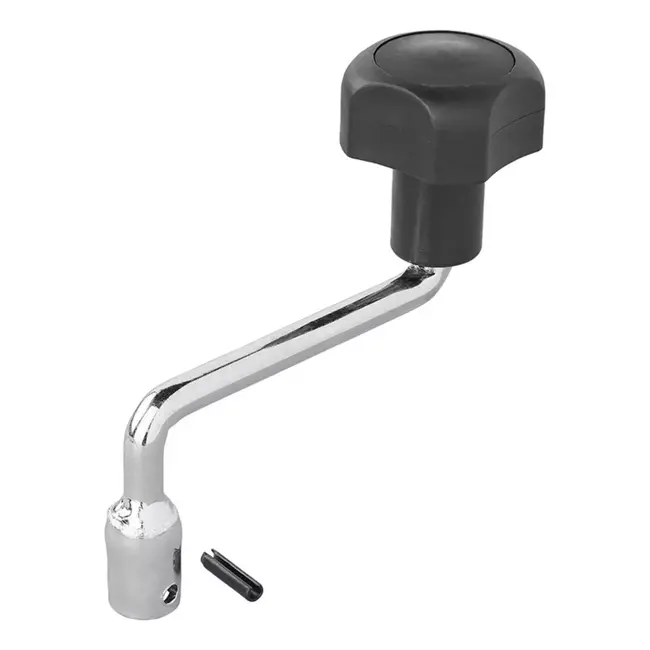 ProPlus Hendel voor dubbel neuswiel - Ø 12 mm - Geschikt voor 48 mm wielen