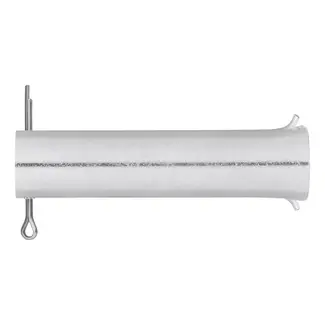 ProPlus As voor neuswiel - Staal - Ø20mm x 85mm ProPlus As voor neuswiel - Staal - Ø20mm x 85mm