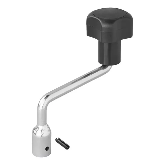 ProPlus Hendel voor neuswiel - Ø 16 mm - PP en staal - Duurzaam ontwerp