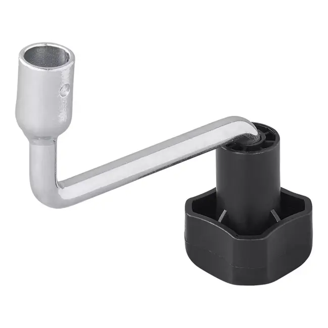 ProPlus Hendel voor neuswiel - Ø 16 mm - PP en staal - Duurzaam ontwerp