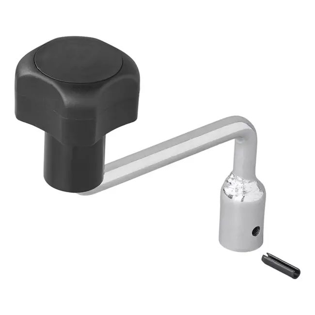 ProPlus Hendel voor neuswiel - Ø 16 mm - PP en staal - Duurzaam ontwerp