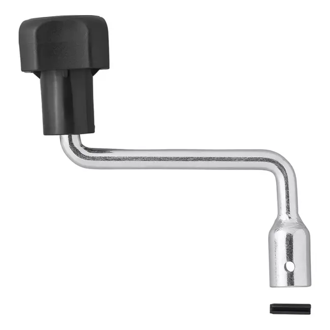 ProPlus Hendel voor neuswiel - Ø 16 mm - PP en staal - Duurzaam ontwerp