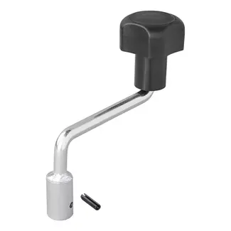 ProPlus Hendel voor neuswiel - Ø 12 mm - PP en staal - Geschikt voor 48 mm wielen ProPlus Hendel voor neuswiel - Ø 12 mm - PP en staal - Geschikt voor 48 mm wielen