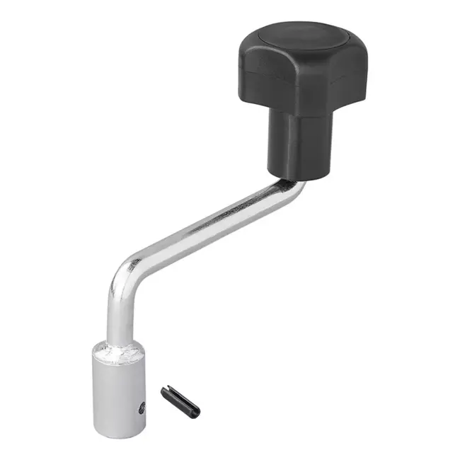 ProPlus Hendel voor neuswiel - Ø 12 mm - PP en staal - Geschikt voor 48 mm wielen