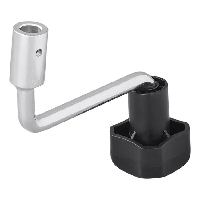 ProPlus Hendel voor neuswiel - Ø 12 mm - PP en staal - Geschikt voor 48 mm wielen