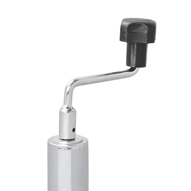 ProPlus Hendel voor neuswiel - Ø 12 mm - PP en staal - Geschikt voor 48 mm wielen