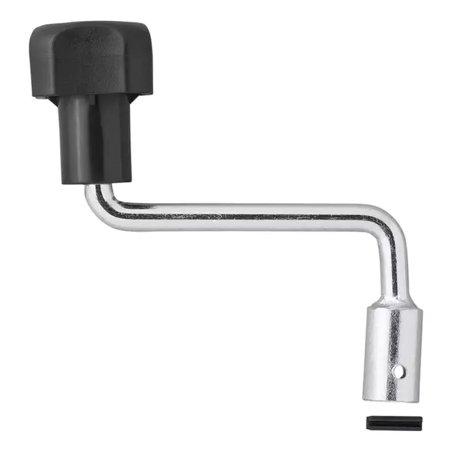 ProPlus Hendel voor neuswiel - Ø 12 mm - PP en staal - Geschikt voor 48 mm wielen