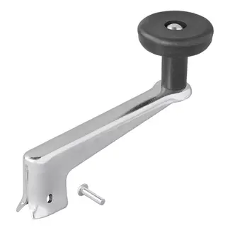 ProPlus Hendel voor neuswiel - Ø 18 mm - PP en staal - Geschikt voor 35 mm wielen ProPlus Hendel voor neuswiel - Ø 18 mm - PP en staal - Geschikt voor 35 mm wielen
