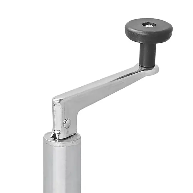 ProPlus Hendel voor neuswiel - Ø 18 mm - PP en staal - Geschikt voor 35 mm wielen