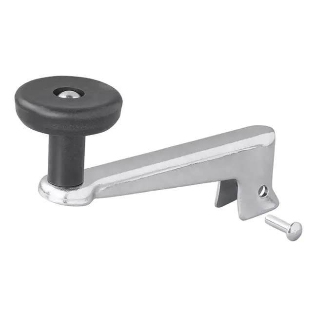 ProPlus Hendel voor neuswiel - Ø 18 mm - PP en staal - Geschikt voor 35 mm wielen