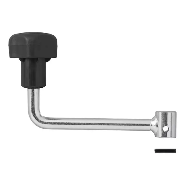 ProPlus Hendel voor neuswiel - Asdiameter 17 mm - Geschikt voor 60 mm wielen