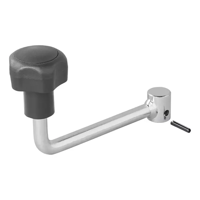 ProPlus Hendel voor neuswiel - Asdiameter 17 mm - Geschikt voor 60 mm wielen