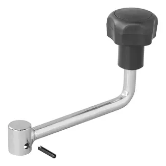 ProPlus Hendel voor neuswiel - Asdiameter 17 mm - Geschikt voor 60 mm wielen ProPlus Hendel voor neuswiel - Asdiameter 17 mm - Geschikt voor 60 mm wielen