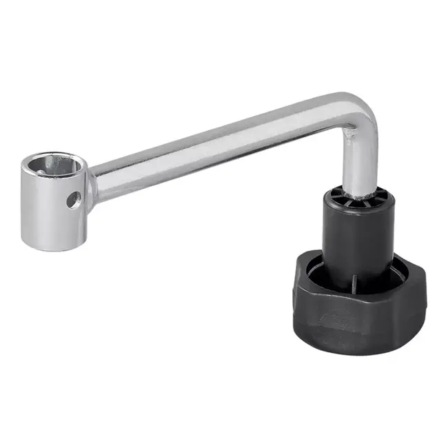 ProPlus Hendel voor neuswiel - Asdiameter 17 mm - Geschikt voor 60 mm wielen