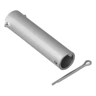 ProPlus As voor neuswiel - Ø20 mm x 85 mm - Duurzaam ontwerp ProPlus As voor neuswiel - Ø20 mm x 85 mm - Duurzaam ontwerp