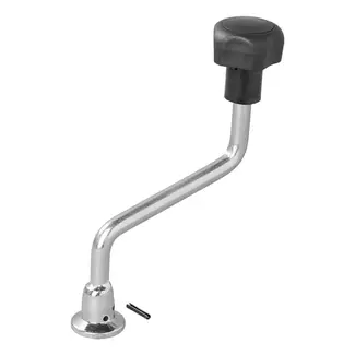 ProPlus Hendel voor neuswiel - Asdiameter 12 mm - Geschikt voor 48 mm wielen ProPlus Hendel voor neuswiel - Asdiameter 12 mm - Geschikt voor 48 mm wielen