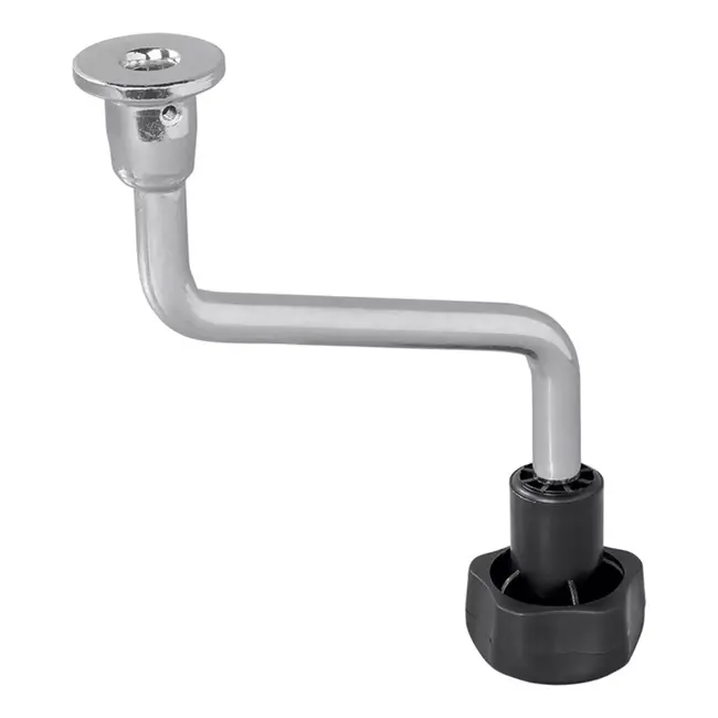 ProPlus Hendel voor neuswiel - Asdiameter 12 mm - Geschikt voor 48 mm wielen