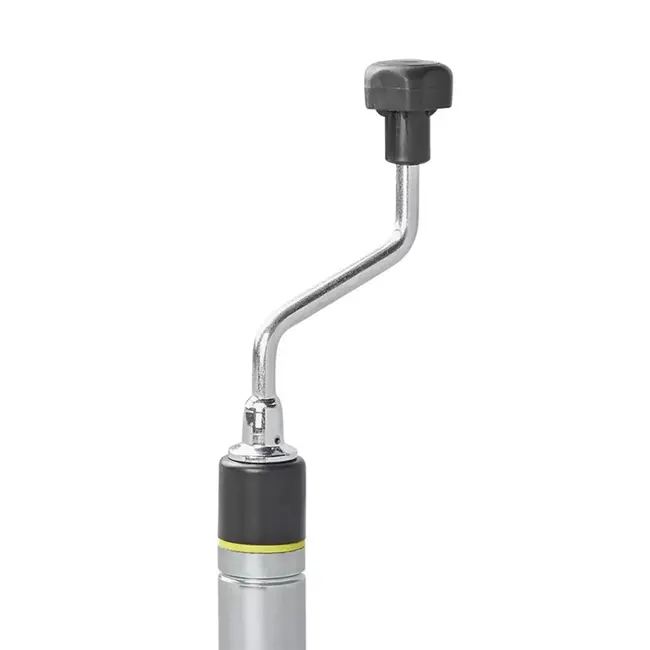 ProPlus Hendel voor neuswiel - Asdiameter 12 mm - Geschikt voor 48 mm wielen