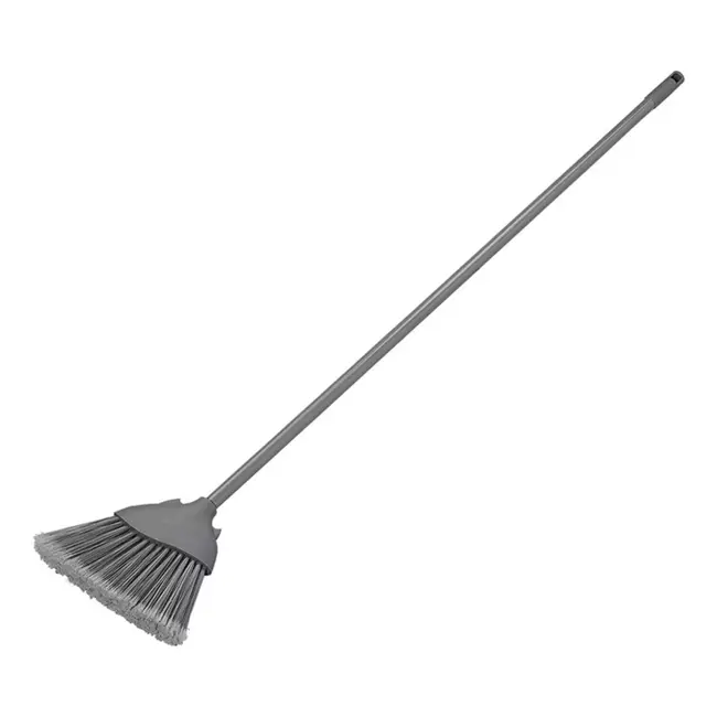 ProPlus Tentbezem - Demontabele Steel - Nylon Borstelharen - 134 cm