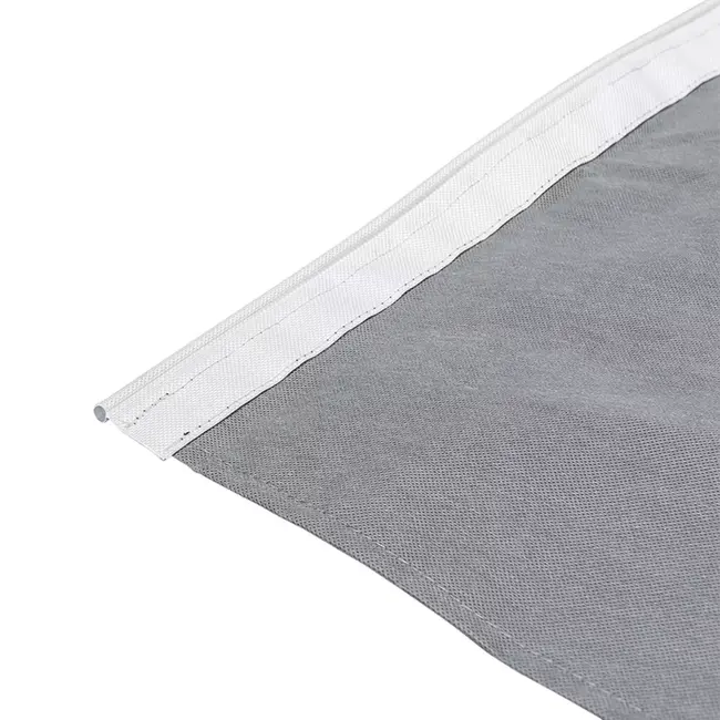 ProPlus Caravan beschermdoek - Weerbestendig - 160 x 160 cm - Met kederpees en ringen