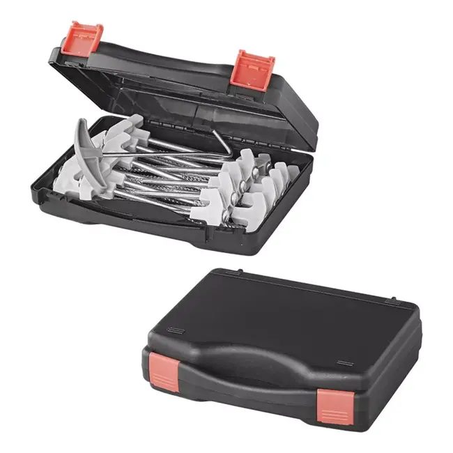 ProPlus Tentharingen - Heavy Duty - Schroefdraad - 20 stuks - Inclusief koffer