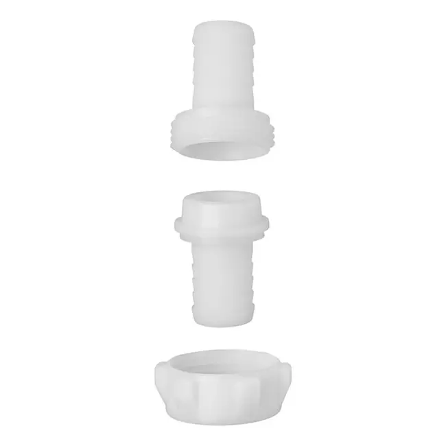 ProPlus Slangtule koppeling - 25 mm - Nylon - Hittebestendig tot 80°C