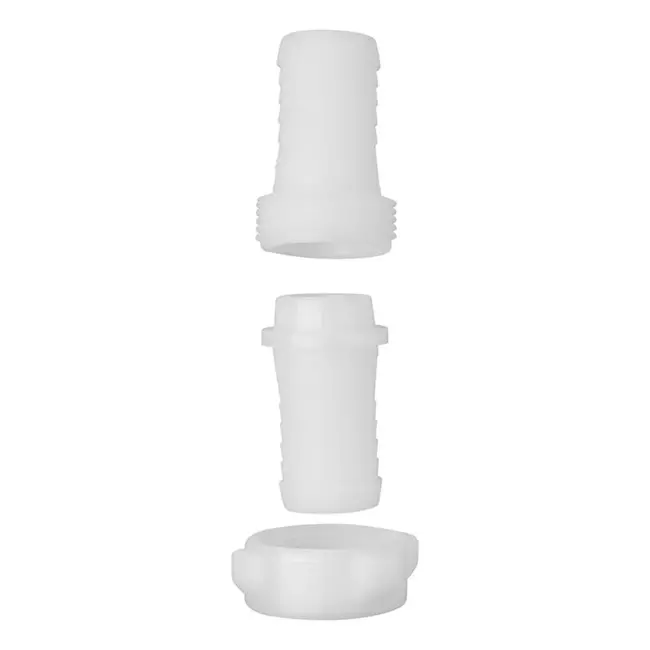 ProPlus Slangtule koppeling - 19 mm - Nylon - Hittebestendig tot 80°C - Barstdruk 8 bar