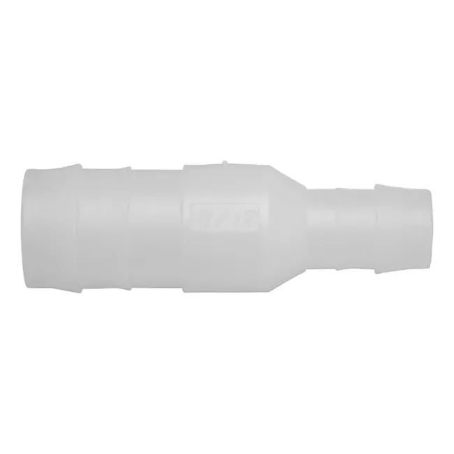 ProPlus Slangreduceerstuk recht - 19x12 mm - Hittebestendig tot 90°C - Drukbestendig tot 8 bar