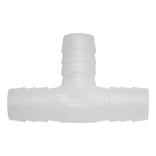 ProPlus T-stuk slangtule - 19 mm - Hittebestendig tot 90°C - Drukbestendig 8 bar - Polypropyleen