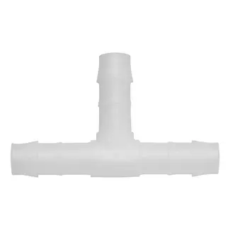 ProPlus T-stuk slangtule - 10 mm - Hittebestendig tot 90°C - Drukbestendig tot 8 bar ProPlus T-stuk slangtule - 10 mm - Hittebestendig tot 90°C - Drukbestendig tot 8 bar