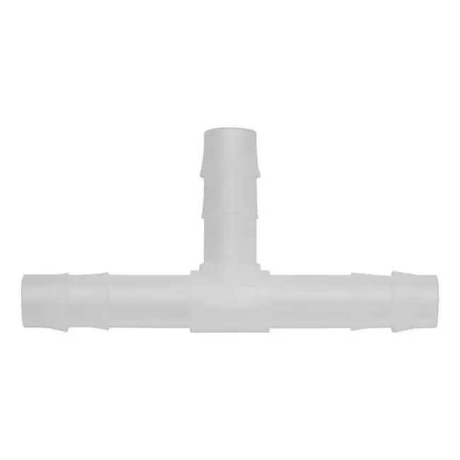 ProPlus T-stuk slangtule - 8 mm - Hittebestendig tot 90°C - Drukbestendig 8 bar - Polypropyleen