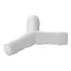 ProPlus Y-stuk slangtule - 12 mm - Hittebestendig tot 90°C - Drukbestendig tot 8 bar - Polypropyleen