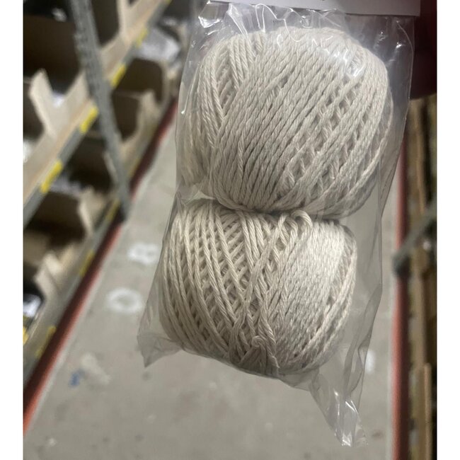 Benson Twee rollen bindtouw - 75 meter per rol - katoen - duurzaam en veelzijdig