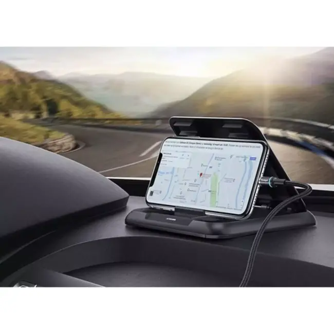 Xtrobb Universele Autotelefoonhouder - Verstelbaar en Zelfklevend - Voor Smartphones tot 7 Inch