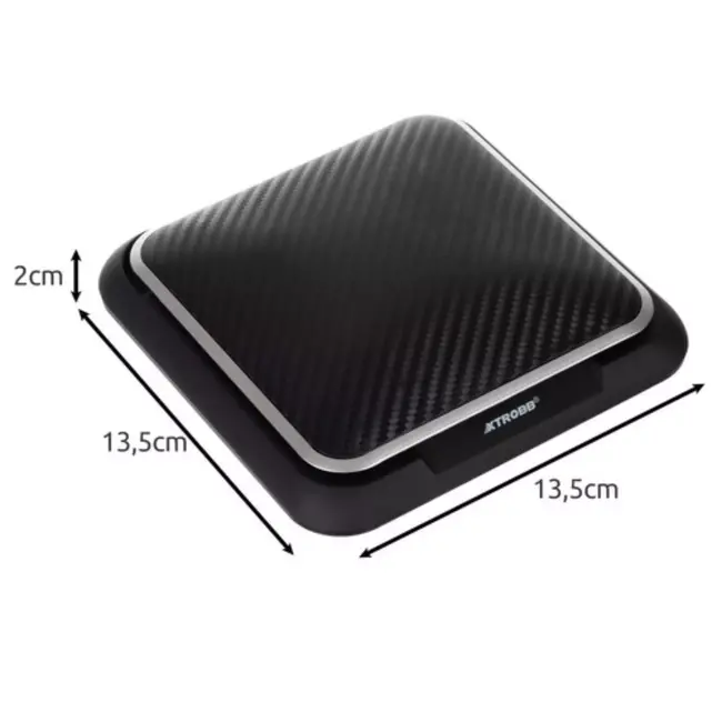 Xtrobb Universele Autotelefoonhouder - Verstelbaar en Zelfklevend - Voor Smartphones tot 7 Inch