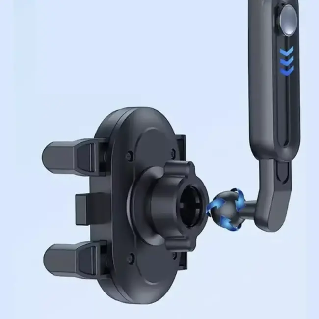 Xtrobb Telefoonhouder Achteruitkijkspiegel - St abiele Montage - Geschikt voor Grote Smartphones