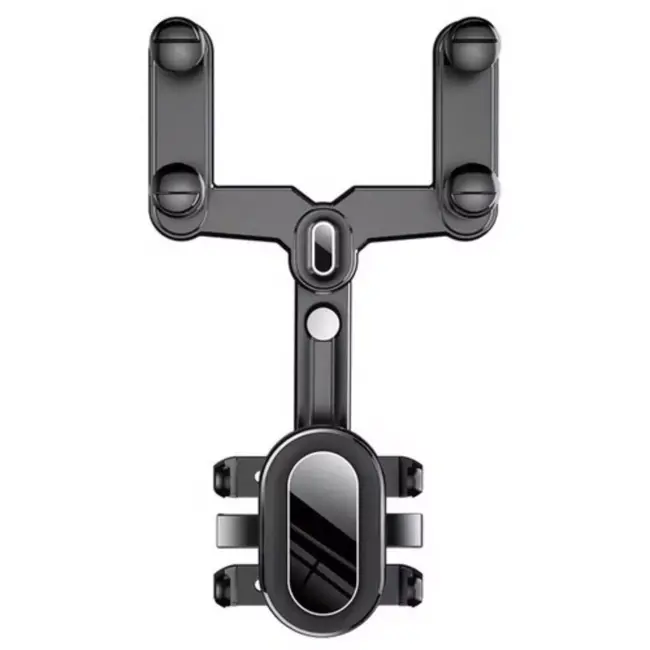 Xtrobb Telefoonhouder Achteruitkijkspiegel - St abiele Montage - Geschikt voor Grote Smartphones