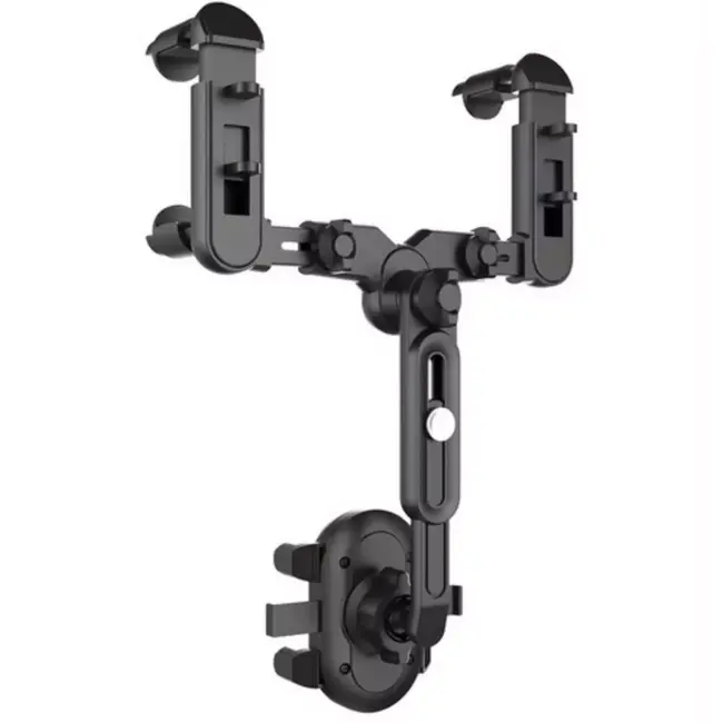 Xtrobb Telefoonhouder Achteruitkijkspiegel - Stabiele Montage - Geschikt voor Grote Smartphones