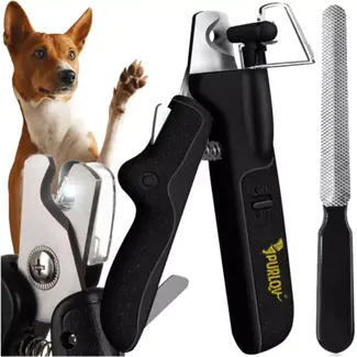 Purlov Nagelknipper Honden en Katten - LED Verlichting - Veilig en Precies Purlov Nagelknipper Honden en Katten - LED Verlichting - Veilig en Precies