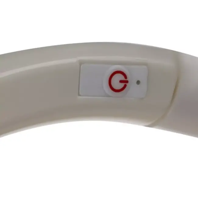 Purlov LED Halsband Huisdieren - Verstelbaar - Waterdicht - USB Oplaadbaar