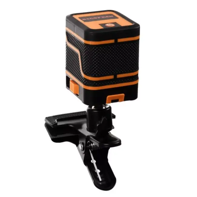 Bigstren Laserwaterpas - Zelfnivellerend - Groene Kruislaser - Compact en Nauwkeurig