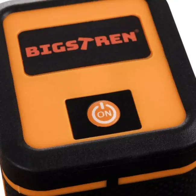 Bigstren Laserwaterpas - Zelfnivellerend - Groene Kruislaser - Compact en Nauwkeurig