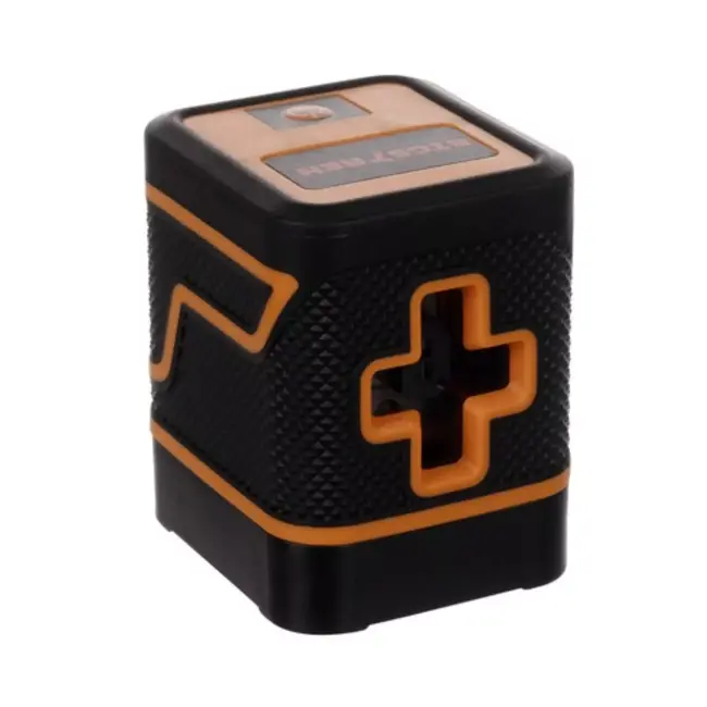 Bigstren Laserwaterpas - Zelfnivellerend - Groene Kruislaser - Compact en Nauwkeurig