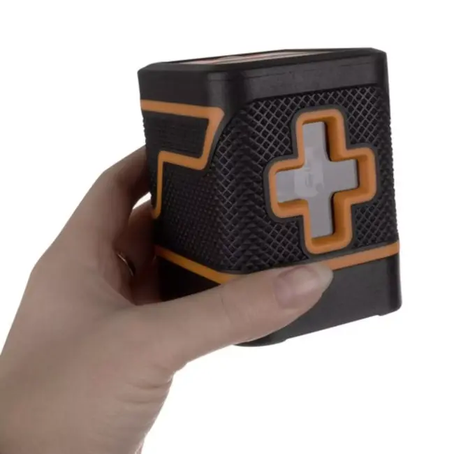 Bigstren Laserwaterpas - Zelfnivellerend - Groene Kruislaser - Compact en Nauwkeurig