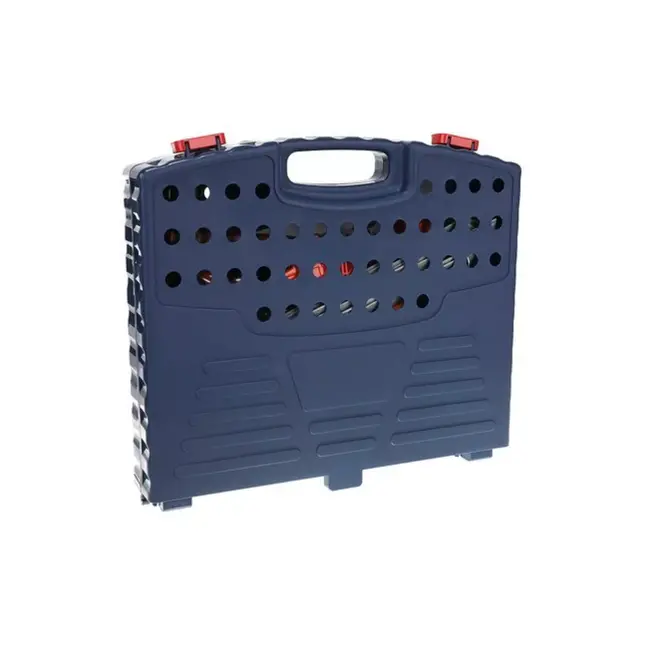 Kruzzel Opvouwbare Werkbank Kinderen - 67-delige Gereedschapset - Educatief Speelgoed