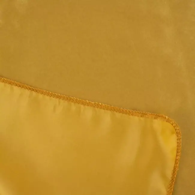 Ruhhy Satijnen Tafelloper Goud - Luxe Tafeldecoratie - 9 Meter Lang