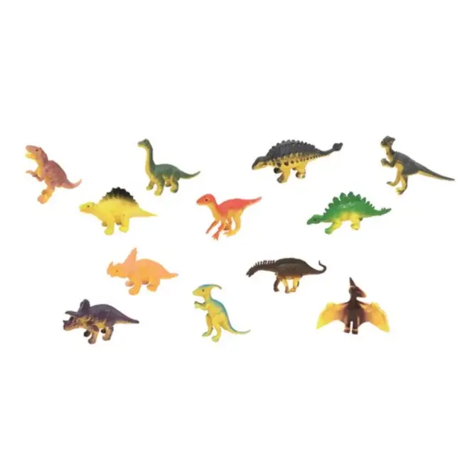 Kruzzel Dinosaur Mine - 12 Opgravingsset voor Kinderen - Educatief Speelgoed