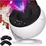 Izoxis LED Galaxy Projector - 360° Ruimte Projectie met Timer & Focus
