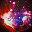 Izoxis LED Galaxy Projector - 360° Ruimte Projectie met Timer & Focus