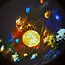 Izoxis LED Galaxy Projector - 360° Ruimte Projectie met Timer & Focus